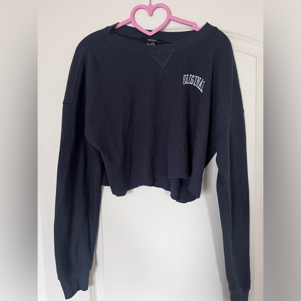Original rue 21 crop top